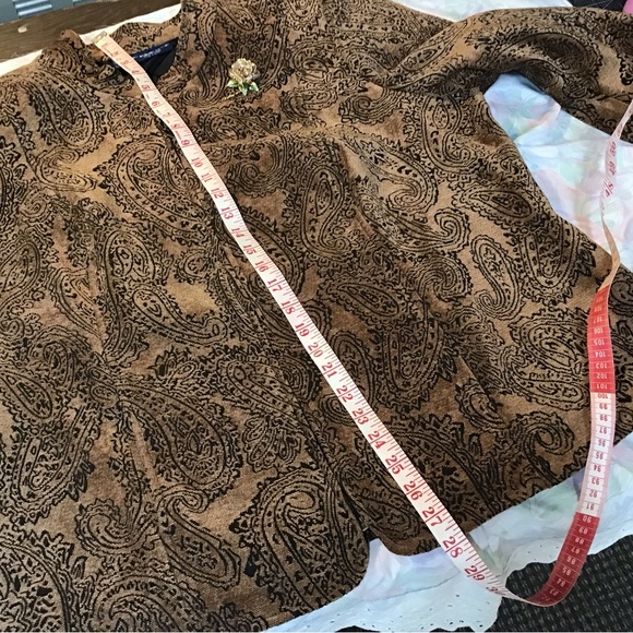 Susan Graver zip jacket 1X - Picture 5 of 9